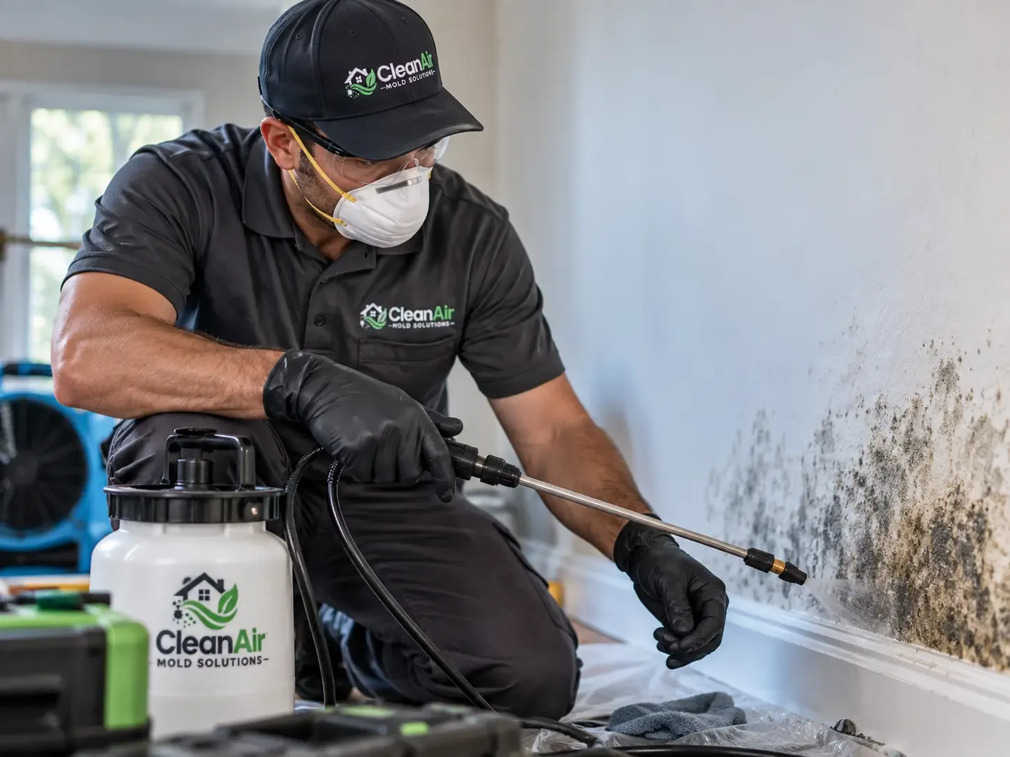 Why choose Mold Remediation in Morganton, GA